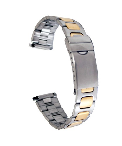 Mens speidel 22mm two - mens, two-tone