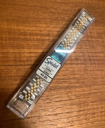 Speidel stainless gold tone - speidel, &